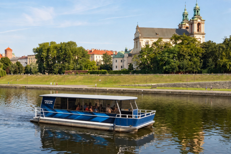 Krakow: Vistula River Cruise with Wawel Views & Audio Guide