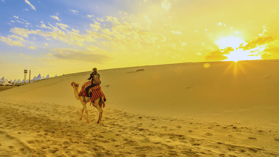 Arabian Adventures Dubai - Dune Bashing & Camel Ride | GetYourGuide