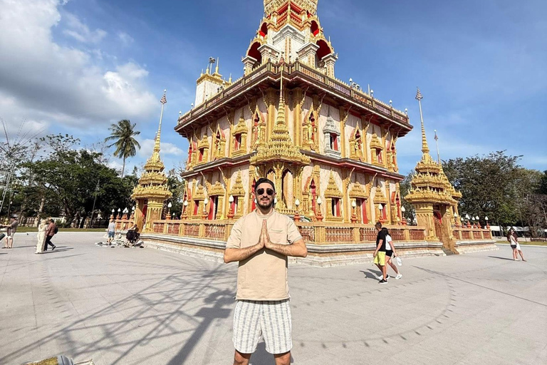 Visit Phuket: Half-Day City Tour with Night Market