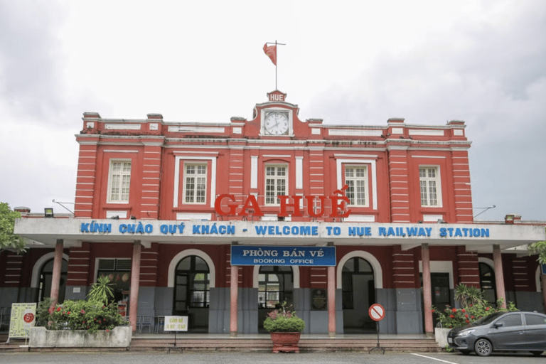 Da Nang & Hue: Scenic Train Journey over Hai Van Pass Da Nang to Hue Scenic Train via Hai Van Pass