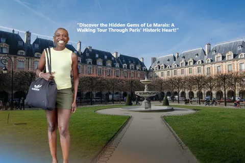 Paris: Exclusive Walking Guided Tour of the Marais