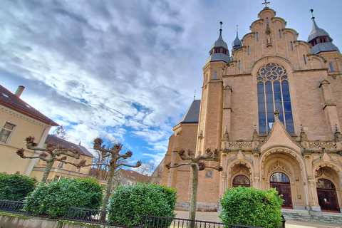 From Heidelberg: Rhine Cruise, Imperial Cathedral & Pretzel - Experience Speyer! Speyer: Public Group Tour