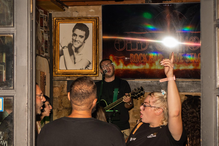 Rhodes Nightlife: Pub Crawl Old Town - 5 Bars & Free Shots