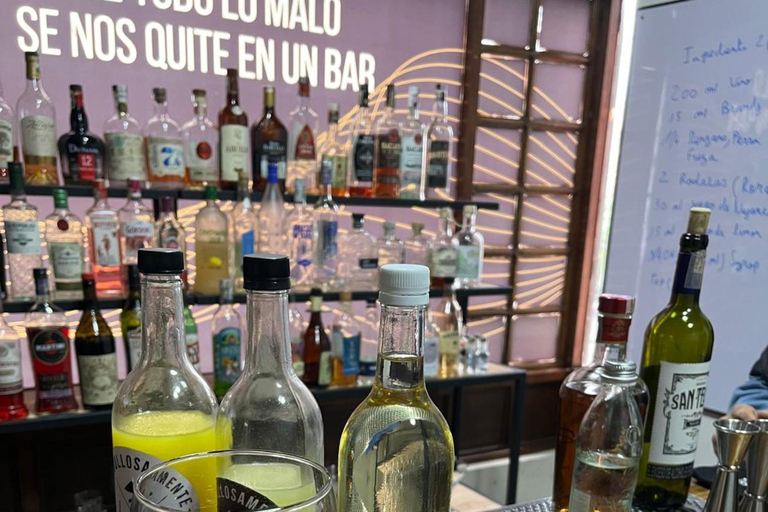 Bogota: Cocktail-Making Class at Instituto del Cóctel