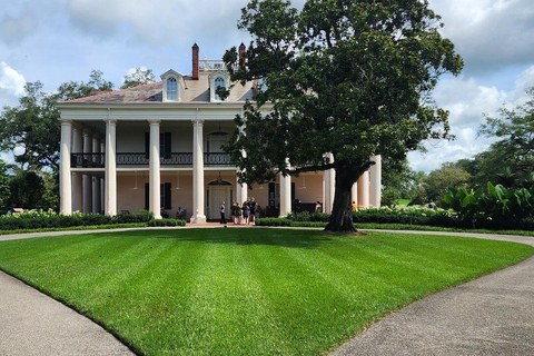 New Orleans: Oak Alley Plantation Halbtagestour