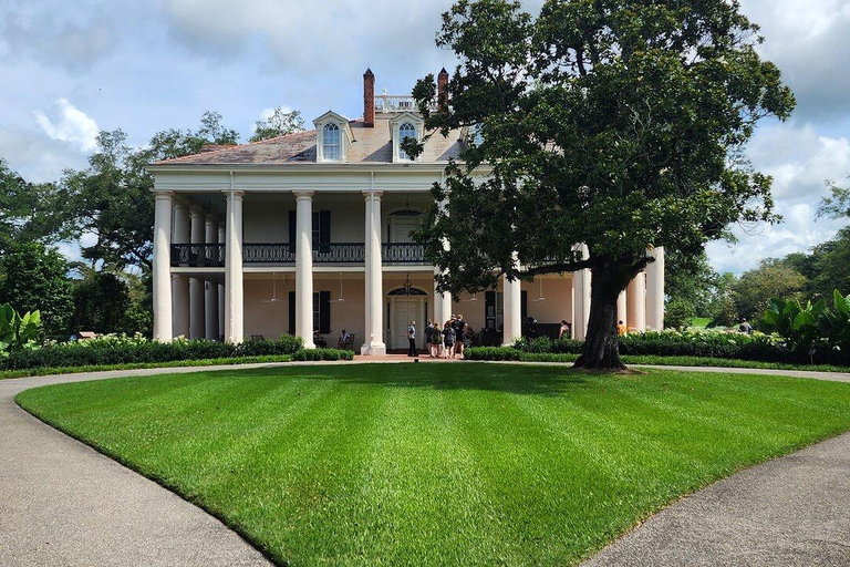 Nova Orleans: Excursão de meio dia à Oak Alley Plantation