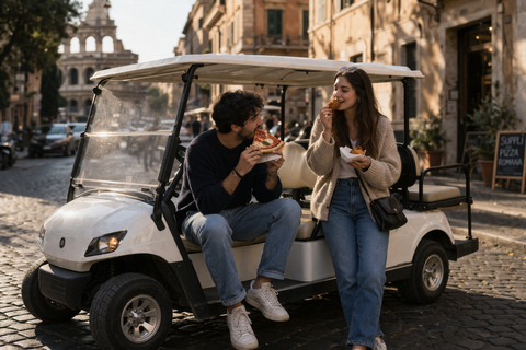 6-Hour Private Golf Cart Grand Tour of Rome with Typical Lunch or Dinner Rome: 6-Hour Private Golf Cart Grand Tour with Typical Lunch or Dinner