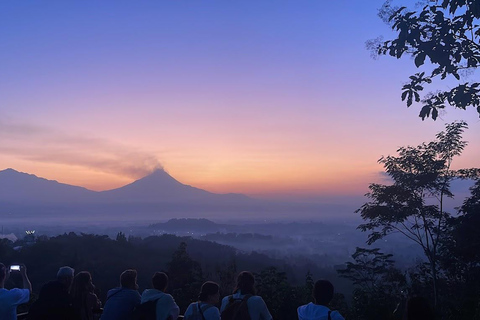 Borobudur, Merapi Volcano & Prambanan Full Day Tour Borobudur, Merapi & Prambanan Full Day Tour (No Sunrise)