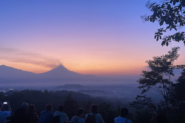 Borobudur, Merapi Volcano & Prambanan Full Day Tour Borobudur, Merapi & Prambanan Full Day Tour (No Sunrise)