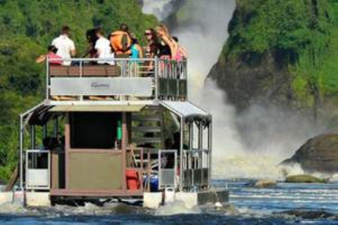 Uganda: 5-dagars safari med Murchison Falls och Kidepo Wildlife Safari