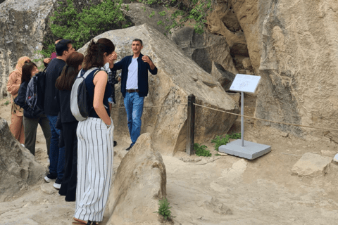 Gobustan, Mud Volcanoes, Fire Temple & Yanar Dag Guided Tour Gobustan & Absheron Standard Tour