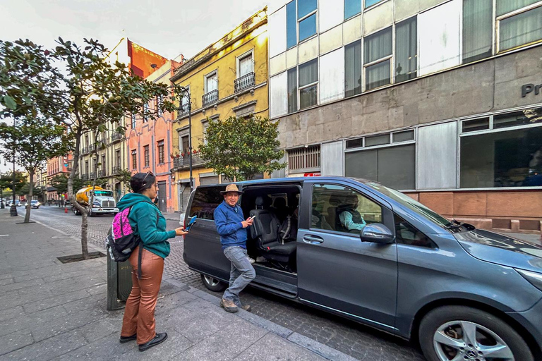 Città del Messico: Tour di Teotihuacan e del Messico preispanicoTour del Messico preispanico