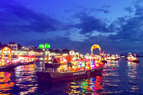 Hoi An: Lantern Craft, River Boat & Tailor Visit