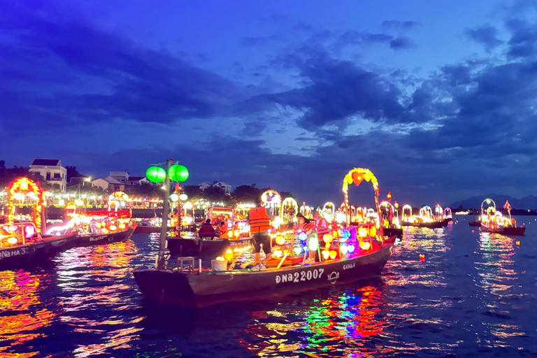 Hoi An: Lantern Craft, River Boat & Tailor Visit