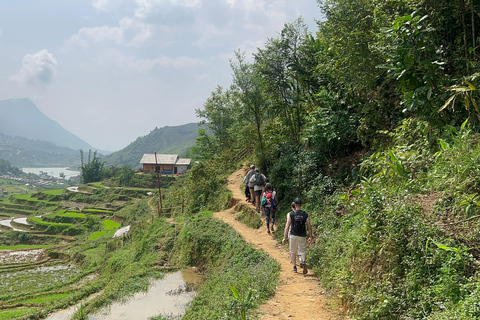 2-Day Sapa City Tour & Discover Fansipan Mountain From Hanoi