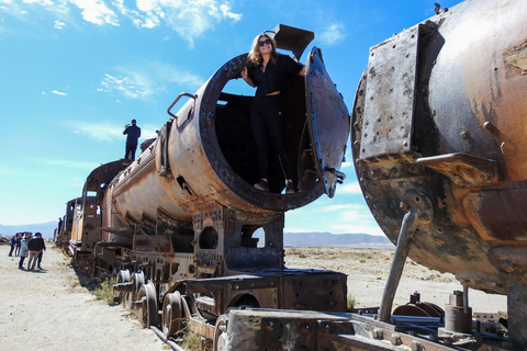 3-Day Salt Flats & Altiplano Tour to San Pedro de Atacama ENGLISH TOUR