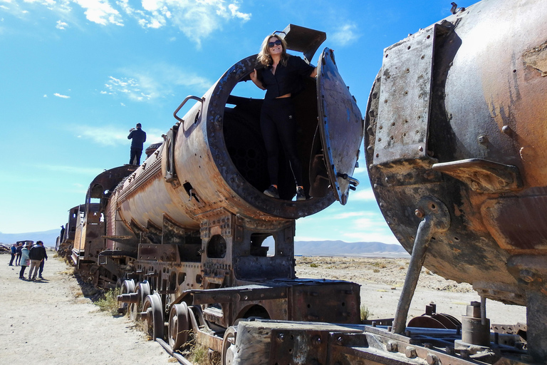 3-Day Salt Flats & Altiplano Tour to San Pedro de Atacama ENGLISH TOUR