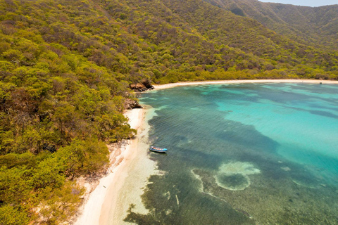 From Santa Marta: Tayrona Park Gairaca Beach Day Trip