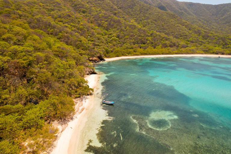 From Santa Marta: Tayrona Park Gairaca Beach Day Trip