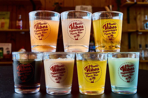 Old San Juan: Fruit infused Rum Tasting, History & Tradition