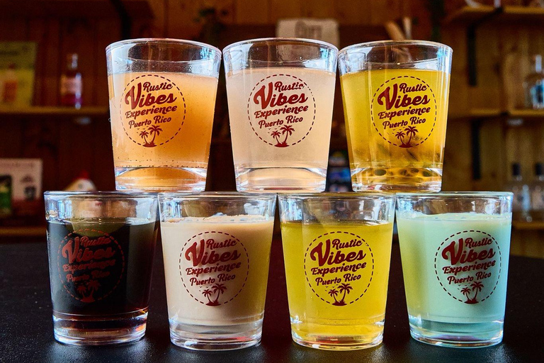 Old San Juan: Fruit infused Rum Tasting, History & Tradition