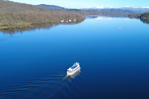 Windermere: 24-godzinny rejs hop-on hop-off. Zobacz całe jezioro