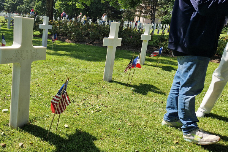 Normandy Landing Beaches: Private Day Tour from BayeuxPrivate driver only