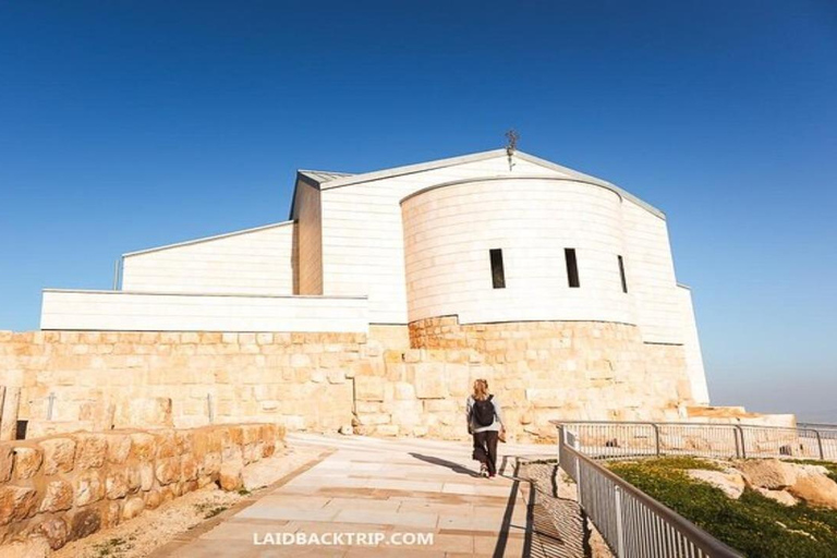 Au départ d&#039;Amman : Excursion d&#039;une journée à Madaba, au Mont Nebo et à la Mer Morte