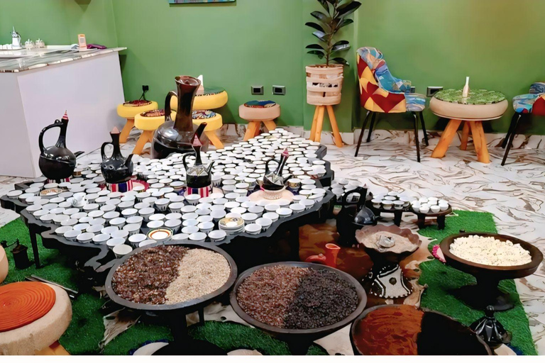 Addis Ababa City Tour & Coffee Ceremony with Shopping areas