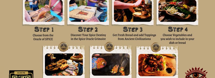 Ubud : dîner mystique Oracle of Spice à Bali