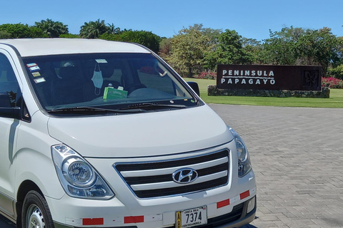 Uvita: Aeropuerto de San José a Uvita - Transporte privado