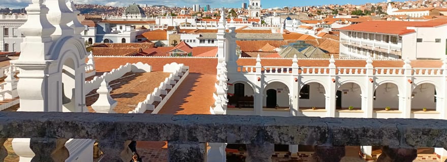 Sucre : visite guidée à pied des sites incontournables de la ville