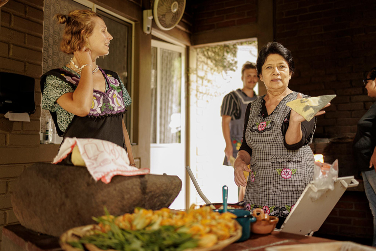 Clase de cocina tradicional oaxaqueña