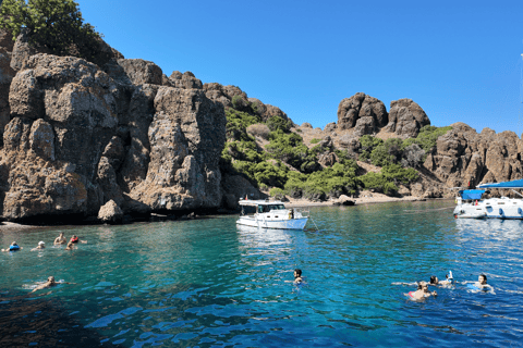 Marmaris : Relax Boat Trip Aegean Islands & Hidden Bays Meeting on the Boat : No Transfer