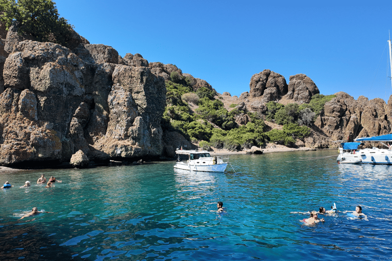 Marmaris : Relax Boat Trip Aegean Islands & Hidden Bays Meeting on the Boat : No Transfer