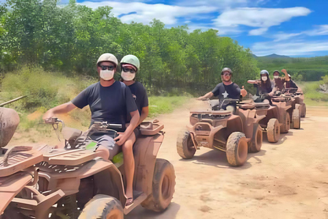 Hidden Countryside ATV Adventure & BBQ Experience Group Tour
