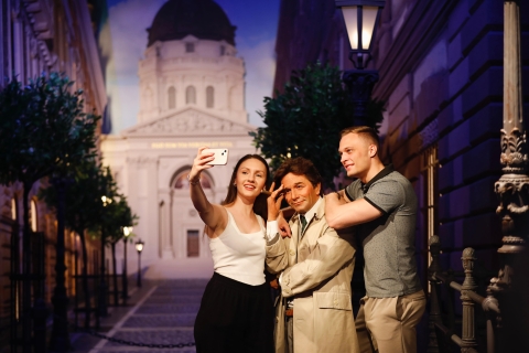 Boedapest: Madame Tussauds-toegangsticket