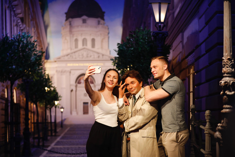 Budapest: Madame Tussauds Eintrittskarte