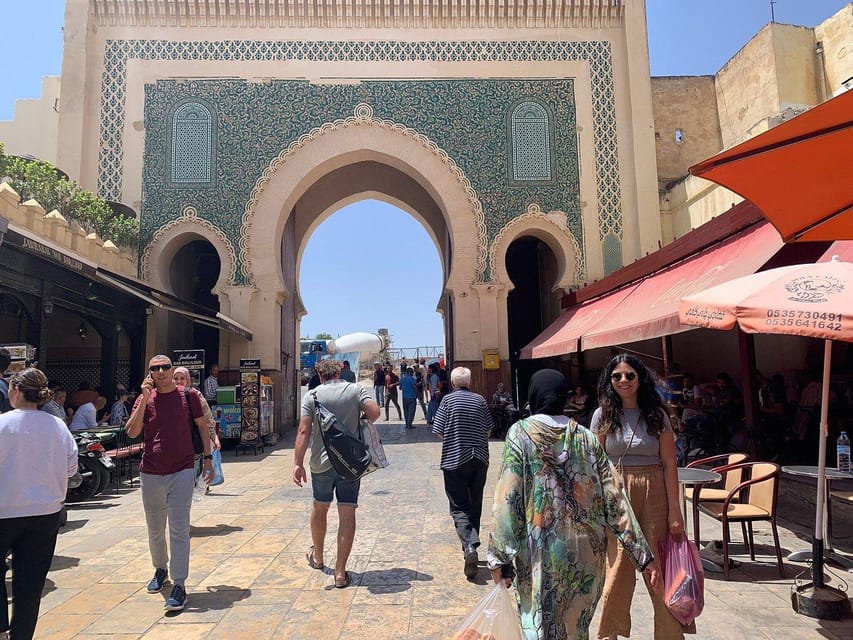 Visita Guiada A Pie Por La Antigua Medina De Fez Getyourguide