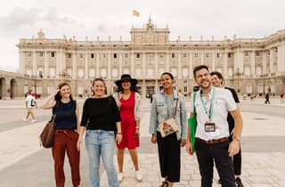 Madrid: Königspalast, Prado Museum & Historisches Zentrum Tour