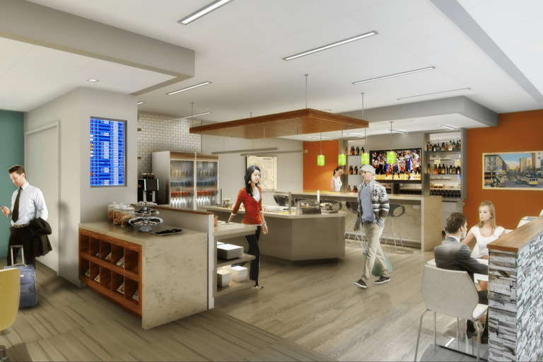 Sacramento: Sacramento Intl. Airport Escape Lounge Access Terminal B Domestic Departure: Escape Lounge