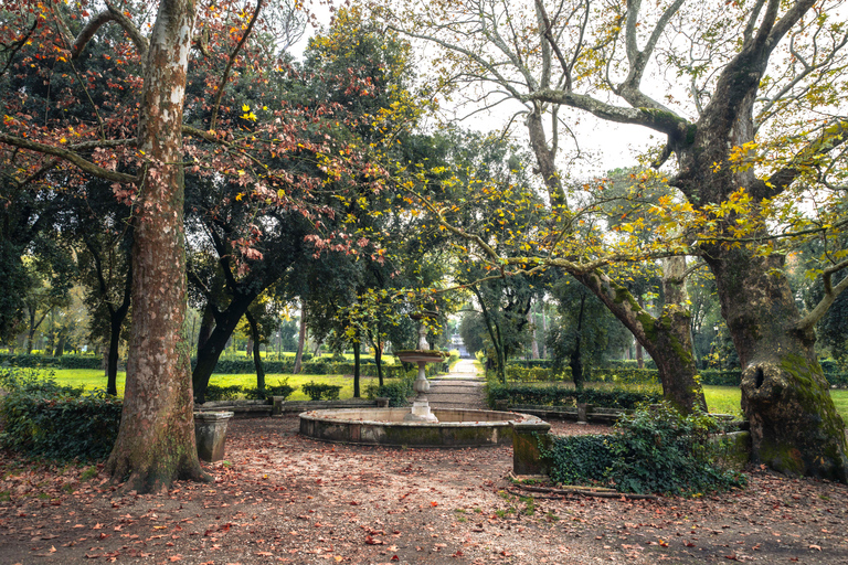 Rome: Borghese Gallery Art Tour and Garden Stroll - VIP Tour Spanish Tour