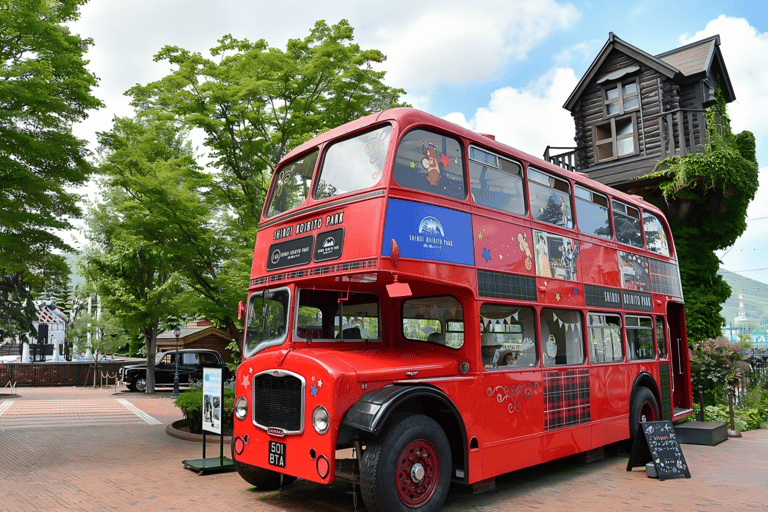 Sopporo: Hokkaido Shrine and Atama Daibutsu Full-Day Tour