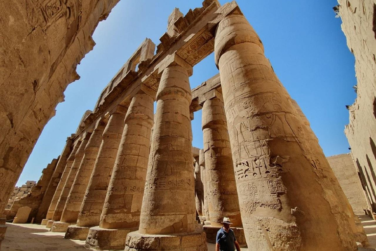 Hurghada : Visite de Louxor et du tombeau du roi Tut avec déjeunerVisite privée