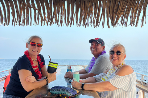 Folly Beach: Tiki Boat Cruise with BYOB Option
