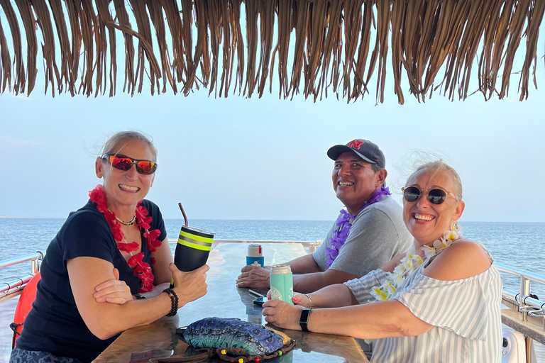 Folly Beach: Tiki Boat Cruise with BYOB Option