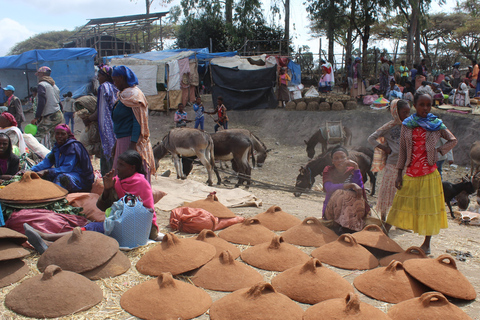 From Addis Ababa: Adadi Mariam Church & Market Day Tour