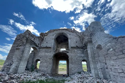 Steer route: Tour of the ruins and tasting in Mazatan