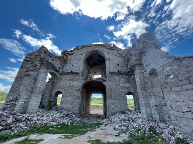 Visit Steer route Tour of the ruins and tasting in Mazatan in Hermosillo