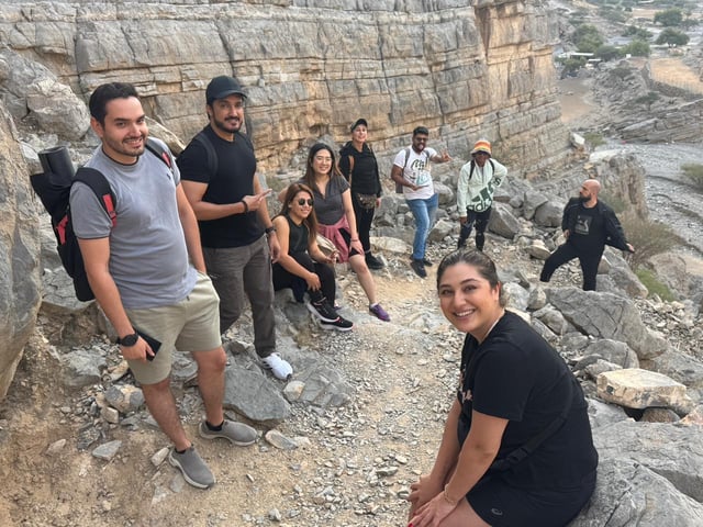 Dubai: Drumeție moderată pe traseul Jebel Jais Hidden Oasis